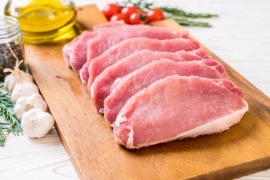 taze domuz ham filetosu