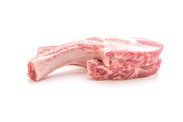 猪肉剁生 — 图库照片