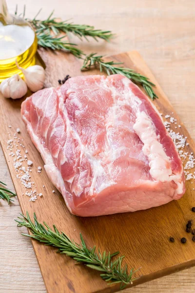 taze domuz ham filetosu