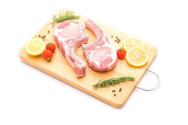 domuz pirzolası ham