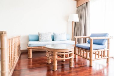 boş koltuk oturma odası iç 