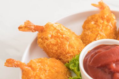 derin yağda kızartılmış karides