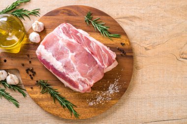 taze domuz ham filetosu