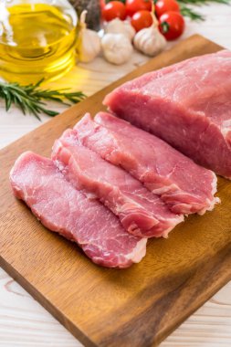 taze domuz ham filetosu