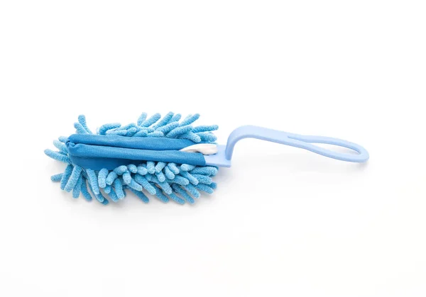 Brush duster on white background — Stock Photo, Image