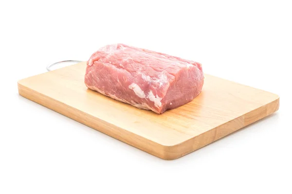 Taze domuz ham filetosu — Stok fotoğraf