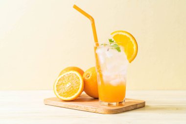 soda ile portakal suyu