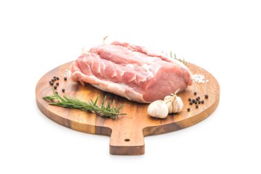 taze domuz ham filetosu