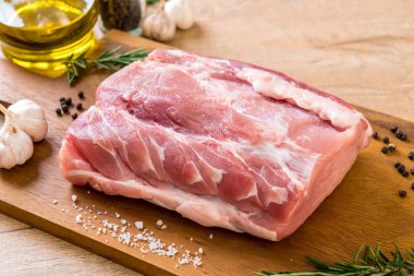 taze domuz ham filetosu