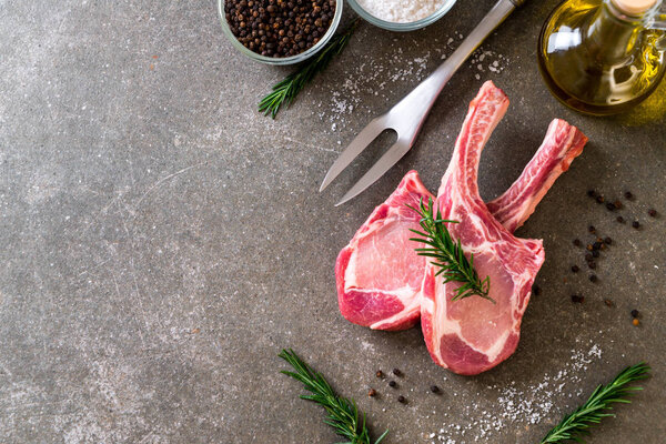 Свиная отбивная
