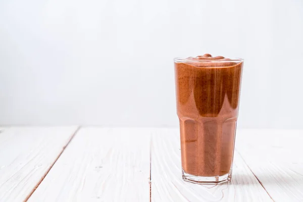 Batidos de chocolate milkshake — Fotografia de Stock