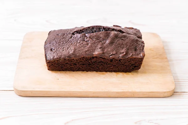 Gâteau au chocolat Brownie — Photo