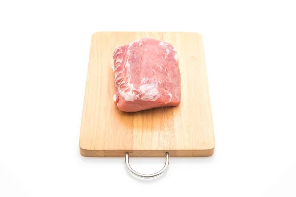 Fresh pork raw fillet — Stock Photo, Image