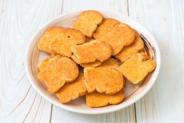 pişmiş ekmek sarımsaklı ekmek