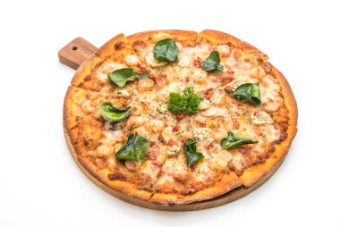 Baharatlı karides (Tom Yum) pizza