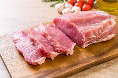 taze domuz ham filetosu