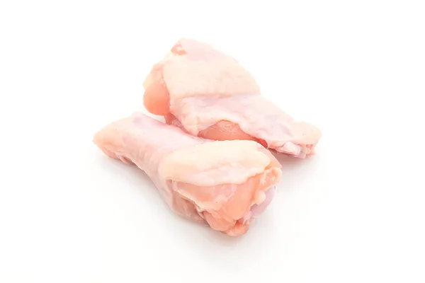 Φρέσκα ωμά τυμπανόξυλο κοτόπουλου πτέρυγας — Φωτογραφία Αρχείου