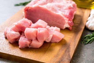 taze domuz ham filetosu