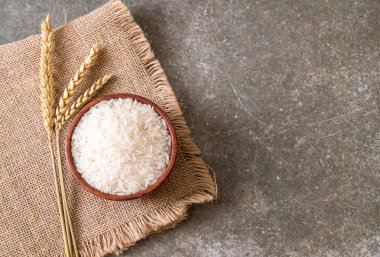 Tayland pirinç yasemin