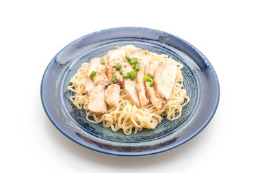 Kızartma tavuk şehriye