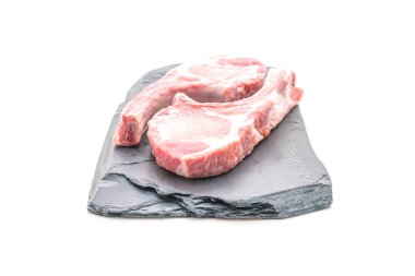 domuz pirzolası ham