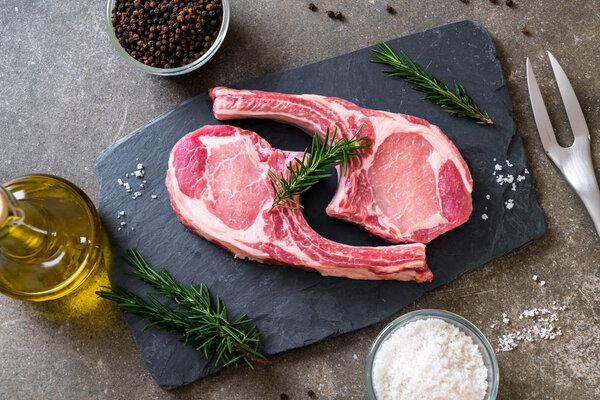 Свиная отбивная
