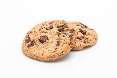 Koyu çikolata parçaları ile tanımlama