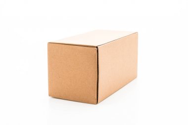 kahverengi kağıt kutusu