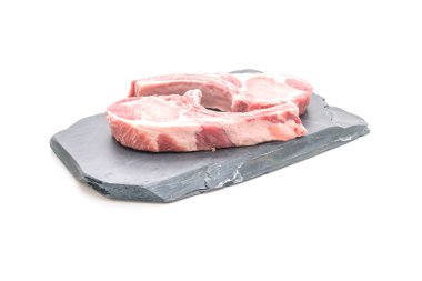 domuz pirzolası ham