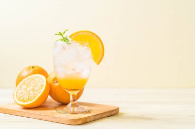 soda ile portakal suyu