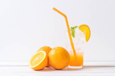 soda ile portakal suyu