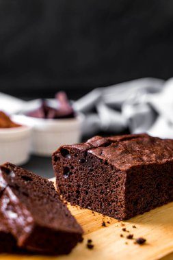 Çikolatalı browni kek