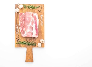 taze domuz ham filetosu