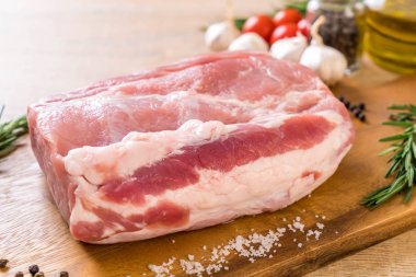 taze domuz ham filetosu