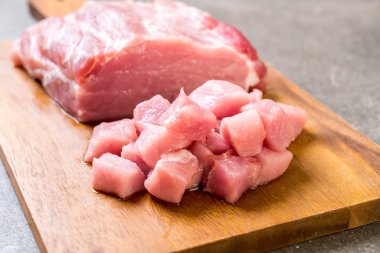 taze domuz ham filetosu