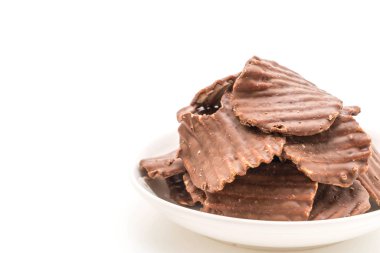 patates cipsi çikolata ile