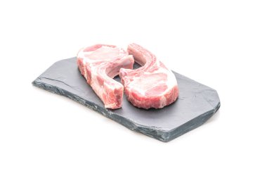 domuz pirzolası ham