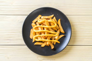 peynir ile kızarmış patates