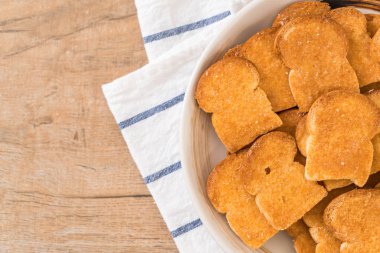 pişmiş ekmek sarımsaklı ekmek