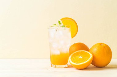 soda ile portakal suyu