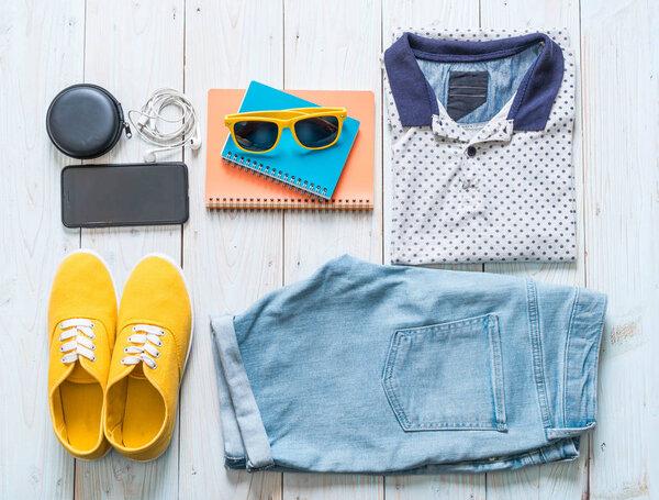 мужские повседневные наряды путешественника, летний отдых
