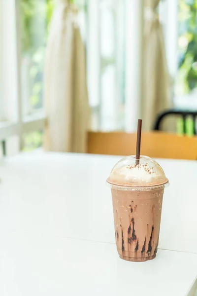 Chocolat glacé (milkshake) ) — Photo