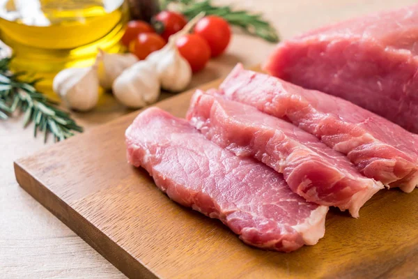 taze domuz ham filetosu