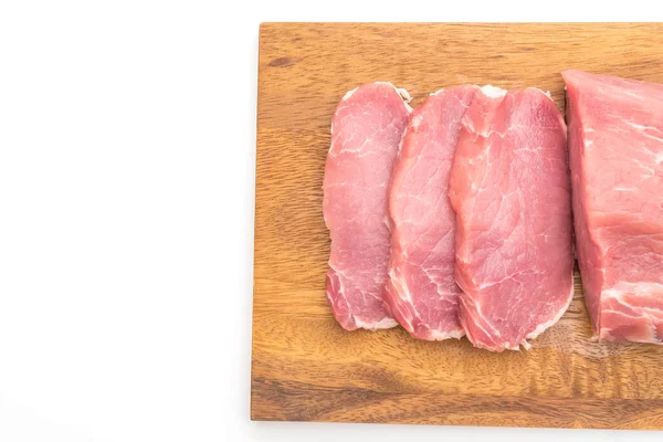 Fresh pork raw fillet — Stock Photo, Image