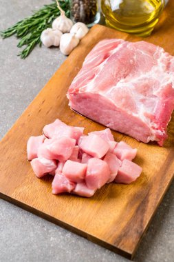 taze domuz ham filetosu