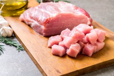 taze domuz ham filetosu