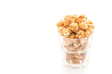 Patlamış Mısır ile karamel