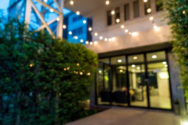 soyut bulanıklık ve ufuk içinde Restoran