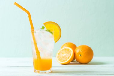 soda ile portakal suyu