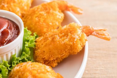 derin yağda kızartılmış karides